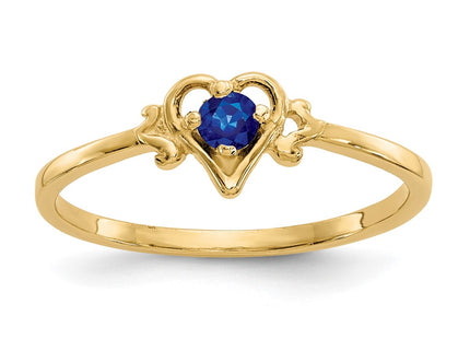 14k Yellow Gold Rings Style YC432 - Classique Jewelry Inc.