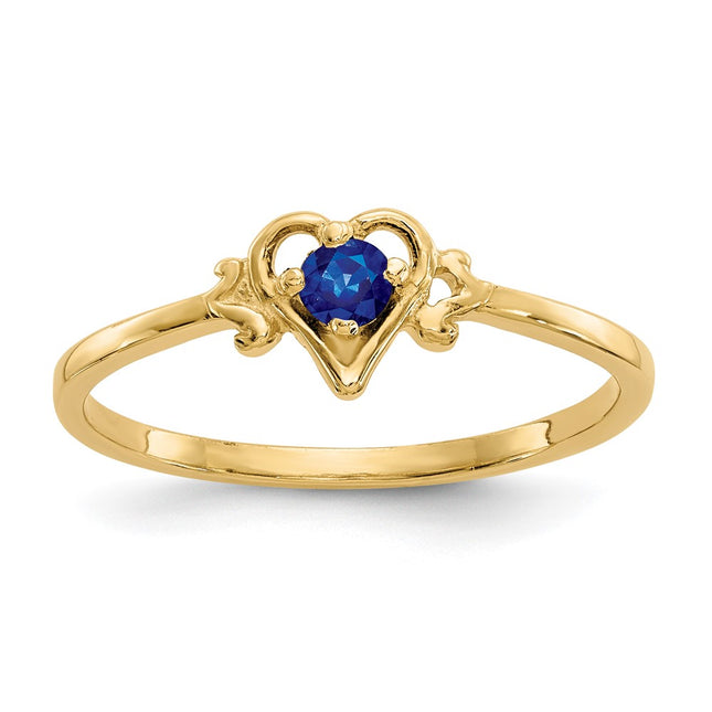 14k Yellow Gold Rings Style YC432 - Classique Jewelry Inc.