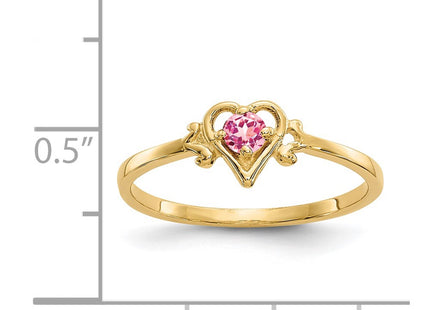 14k Yellow Gold Rings Style YC433 - Classique Jewelry Inc.