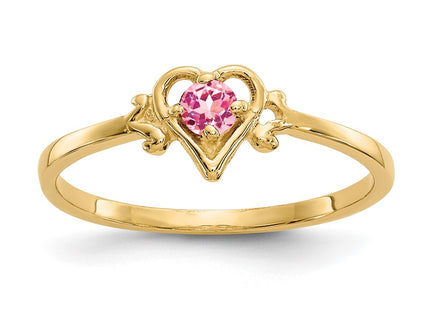 14k Yellow Gold Rings Style YC433 - Classique Jewelry Inc.