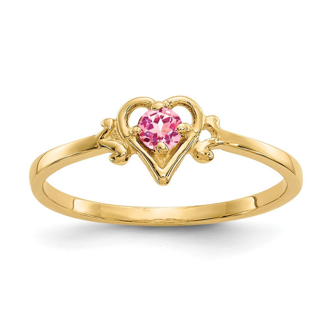 14k Yellow Gold Rings Style YC433 - Classique Jewelry Inc.