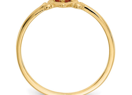 14k Yellow Gold Rings Style YC434 - Classique Jewelry Inc.