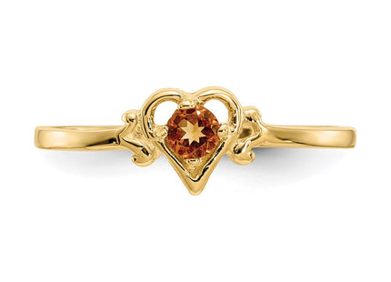 14k Yellow Gold Rings Style YC434 - Classique Jewelry Inc.