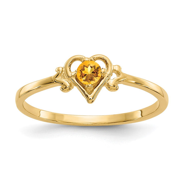14k Yellow Gold Rings Style YC434 - Classique Jewelry Inc.