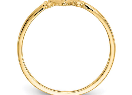 14k Yellow Gold Rings Style YC435 - Classique Jewelry Inc.