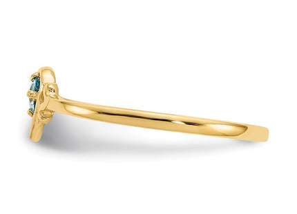 14k Yellow Gold Rings Style YC435 - Classique Jewelry Inc.