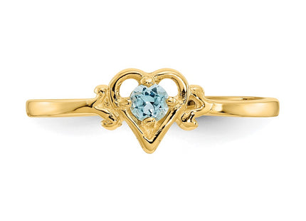 14k Yellow Gold Rings Style YC435 - Classique Jewelry Inc.