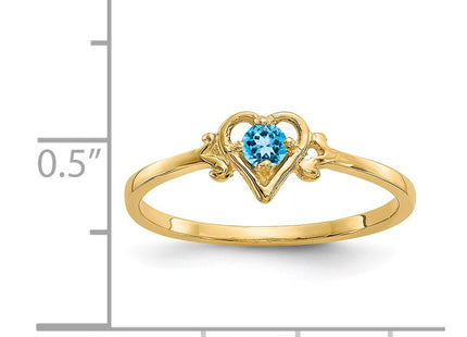 14k Yellow Gold Rings Style YC435 - Classique Jewelry Inc.
