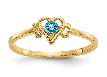14k Yellow Gold Rings Style YC435 - Classique Jewelry Inc.