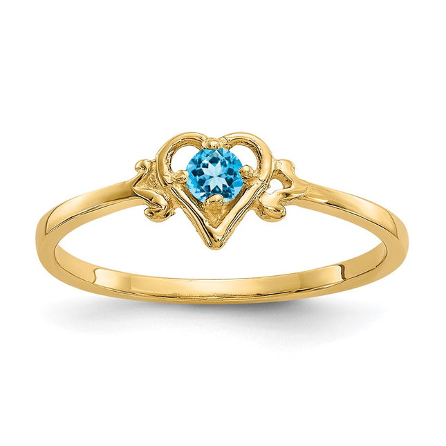14k Yellow Gold Rings Style YC435 - Classique Jewelry Inc.