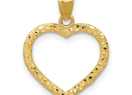 14k Yellow Gold Pendants Style YC444 - Classique Jewelry Inc.