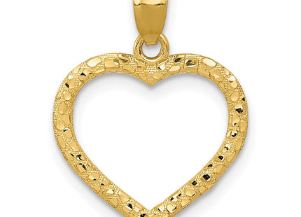 14K gold charm