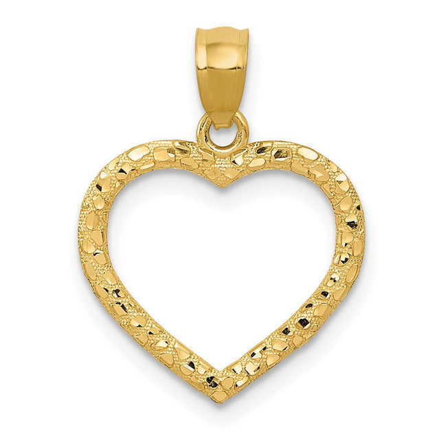 14K Polished Horse Charm, 13 x 13mm