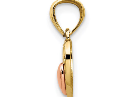 14k Two-tone Jewelry Style YC454 - Classique Jewelry Inc.