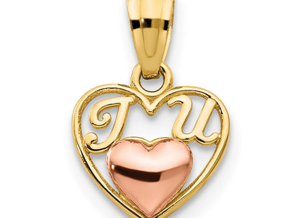 14k Two-tone Jewelry Style YC454 - Classique Jewelry Inc.