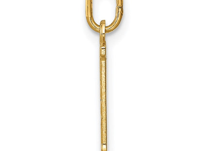 14k Yellow Gold Pendants Style YC459 - Classique Jewelry Inc.
