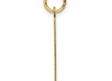 14k Yellow Gold Pendants Style YC461 - Classique Jewelry Inc.