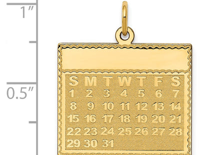 14k Yellow Gold Pendants Style YC461 - Classique Jewelry Inc.