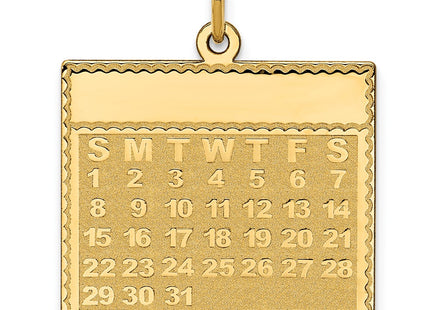 14k Yellow Gold Pendants Style YC461 - Classique Jewelry Inc.