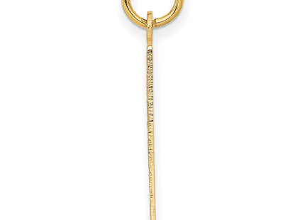 14k Yellow Gold Pendants Style YC462 - Classique Jewelry Inc.