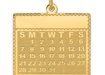 14k Yellow Gold Pendants Style YC462 - Classique Jewelry Inc.