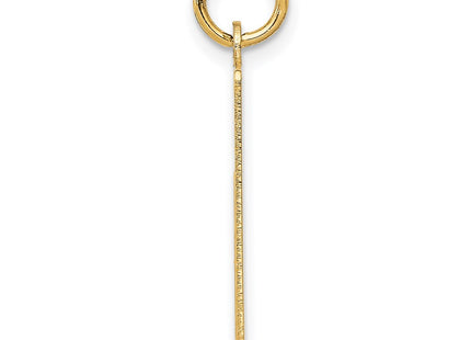 14k Yellow Gold Pendants Style YC464 - Classique Jewelry Inc.