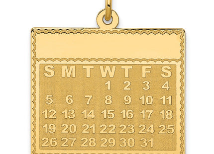 14k Yellow Gold Pendants Style YC464 - Classique Jewelry Inc.