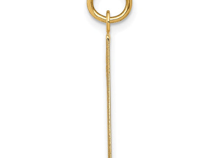 14k Yellow Gold Pendants Style YC465 - Classique Jewelry Inc.