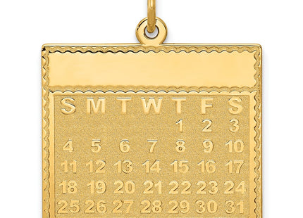 14k Yellow Gold Pendants Style YC465 - Classique Jewelry Inc.