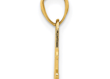 14k Yellow Gold Pendants Style YC479 - Classique Jewelry Inc.