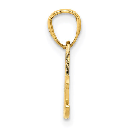 14k Yellow Gold Pendants Style YC479 - Classique Jewelry Inc.