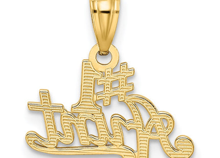 14k Yellow Gold Pendants Style YC479 - Classique Jewelry Inc.