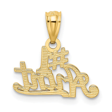 14k Yellow Gold Pendants Style YC479 - Classique Jewelry Inc.