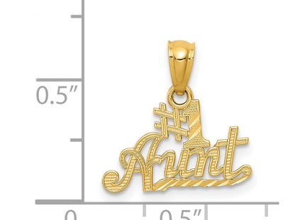 14k Yellow Gold Pendants Style YC479 - Classique Jewelry Inc.