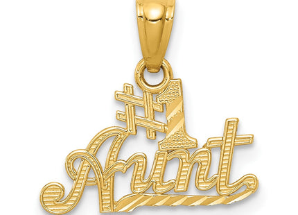 14k Yellow Gold Pendants Style YC479 - Classique Jewelry Inc.
