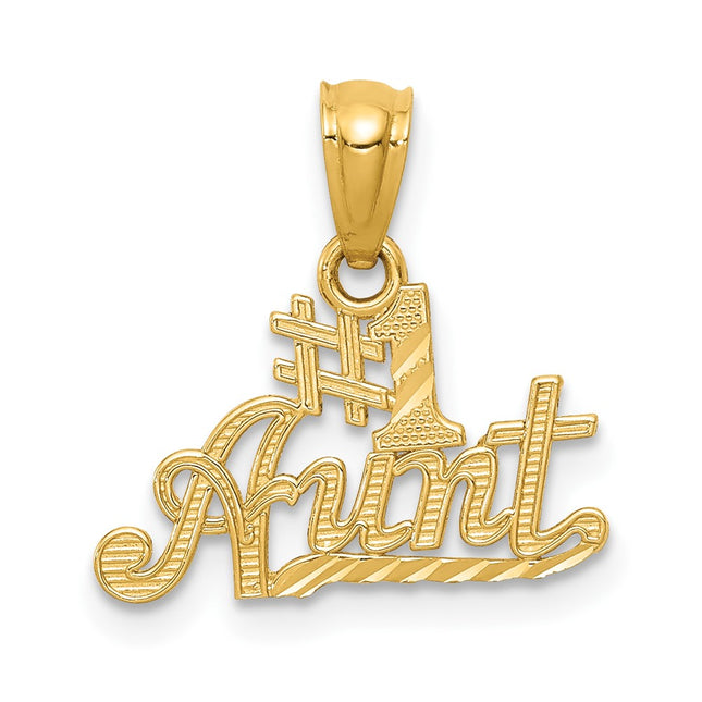 14k Yellow Gold Pendants Style YC479 - Classique Jewelry Inc.
