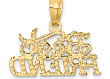 14k Yellow Gold Pendants Style YC482 - Classique Jewelry Inc.