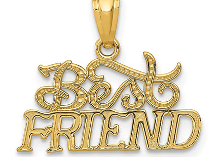 14k Yellow Gold Pendants Style YC482 - Classique Jewelry Inc.