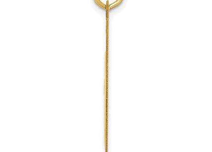 14k Yellow Gold Jewelry Style YC491 - Classique Jewelry Inc.