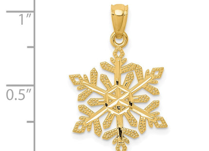 14k Yellow Gold Pendants Style YC494 - Classique Jewelry Inc.