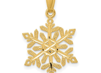 14k Yellow Gold Pendants Style YC494 - Classique Jewelry Inc.