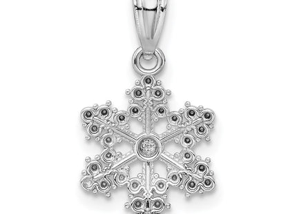 14k White Gold Pendants Style YC495 - Classique Jewelry Inc.