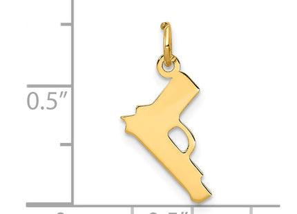 14k Yellow Gold Jewelry Style YC497 - Classique Jewelry Inc.