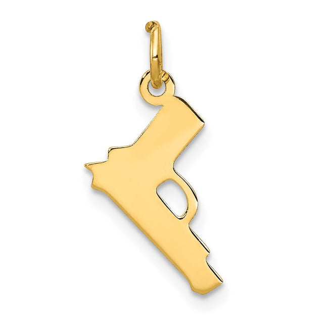 14k Yellow Gold Jewelry Style YC497 - Classique Jewelry Inc.