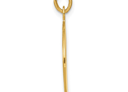 14k Yellow Gold Pendants Style YC501 - Classique Jewelry Inc.