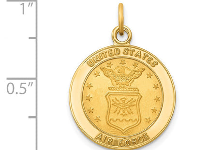 14k Yellow Gold Pendants Style YC501 - Classique Jewelry Inc.