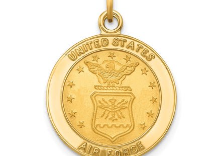 14k Yellow Gold Pendants Style YC501 - Classique Jewelry Inc.