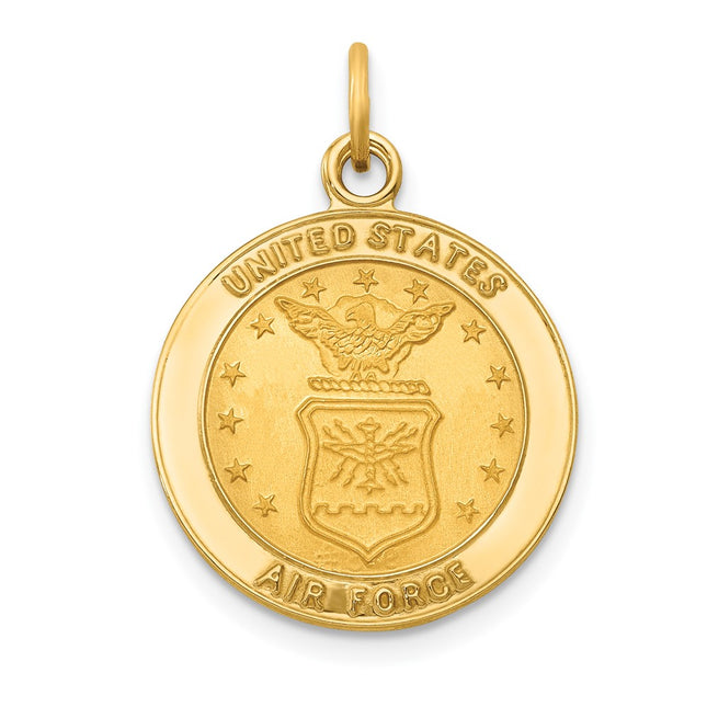 14k Yellow Gold Pendants Style YC501 - Classique Jewelry Inc.