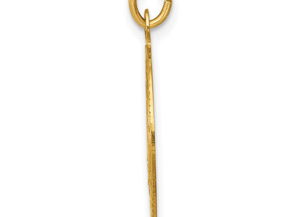 14k Yellow Gold Pendants Style YC503 - Classique Jewelry Inc.