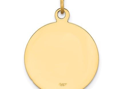 14k Yellow Gold Pendants Style YC503 - Classique Jewelry Inc.